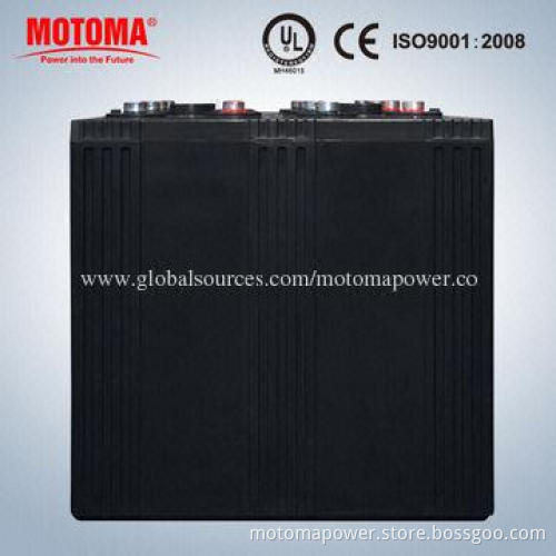 2V/3,000Ah Rechargeable Battery with Storage System Battery